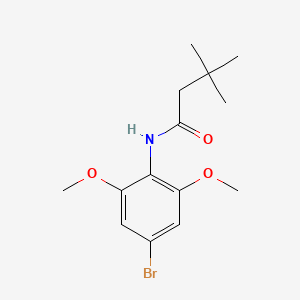 N-(4-Bromo-2,6-dimethoxy-phenyl)-3,3-dimethyl-butanamide