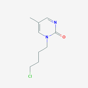 1-(4-Chlorobutyl)-5-methylpyrimidin-2(1H)-one