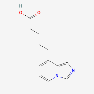 8-(4-Carboxybutyl)imidazo[1,5-a]pyridine