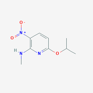 6-Isopropoxy-2-methylamino-3-nitropyridine