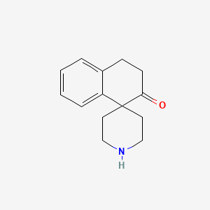 3,4-Dihydrospiro[naphthalene-1(2H),4'-piperidin]-2-one