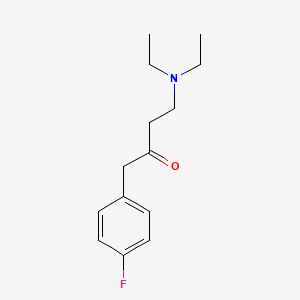 4-(Diethylamino)-1-(4-fluorophenyl)butanone