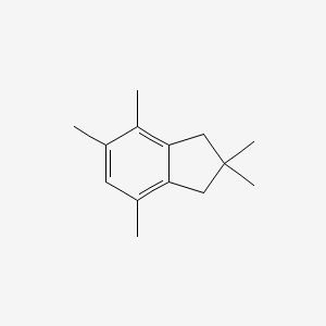 2,2,4,5,7-Pentamethyl-2,3-dihydro-1H-indene