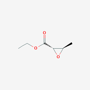 Ethyl trans-3-methyl-2-oxiranecarboxylate