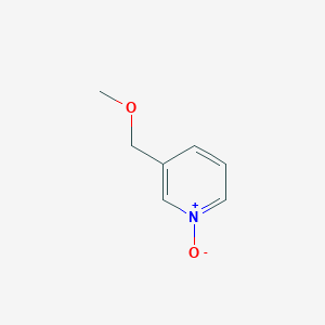 3-methoxymethylpyridine N-oxide