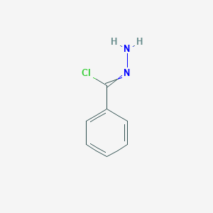 Benzenecarbohydrazonoyl chloride