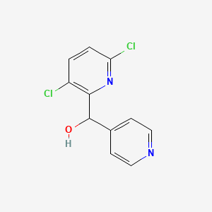 (3,6-Dichloropyridin-2-yl) (pyridine-4-yl)methanol