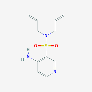 N,N-diallyl-4-aminopyridine-3-sulfonamide