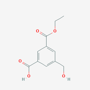 3-(Ethoxycarbonyl)-5-(hydroxymethyl)benzoic acid