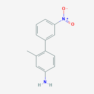 4-Amino-2-methyl-3'-nitrobiphenyl