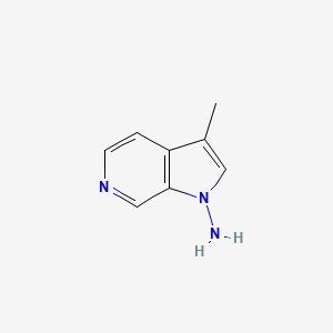 3-Methyl-pyrrolo[2,3-c]pyridin-1-ylamine
