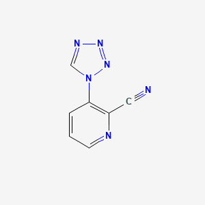 3-(Tetrazol-1-yl)cyanopyridine