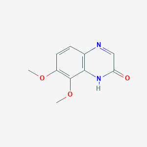 7,8-Dimethoxy-quinoxalin-2-one