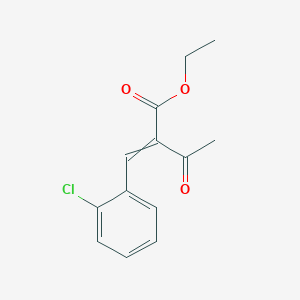 Ethyl 2-(2-chlorobenzylidene)acetoacetate