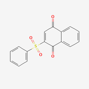 2-Phenylsulfonyl-1,4-naphthoquinone