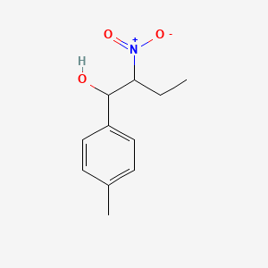 2-Nitro-1-(p-tolyl)-1-butanol
