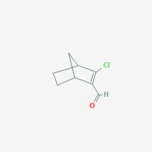 3-Chlorobicyclo[2.2.1]hept-2-ene-2-carbaldehyde