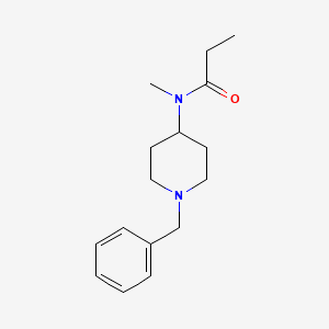N-(1-benzylpiperid-4-yl)-N-methylpropionamide