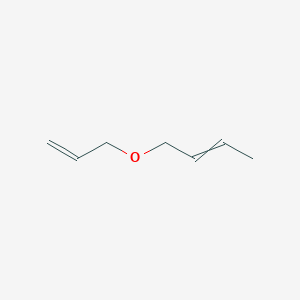 molecular formula C7H12O B8291412 Allyl but-2-enyl ether 