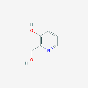 molecular formula C6H7NO2 B082915 2-(Hydroxymethyl)pyridin-3-ol CAS No. 14047-53-1