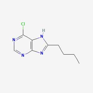 8-Butyl-6-Chloropurine