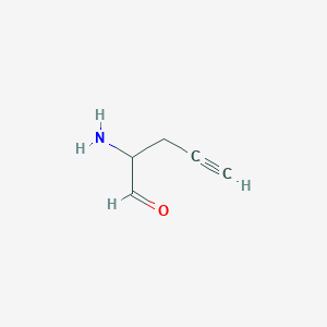 2-Propargyl-aminoacetaldehyde