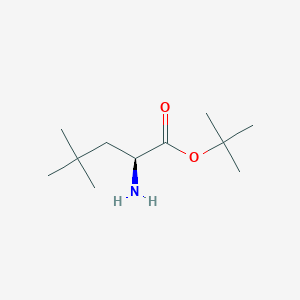 tert-Butyl 4-methylleucinate