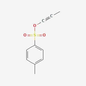 molecular formula C10H10O3S B8291670 1-Propynyl 4-methylbenzenesulfonate 