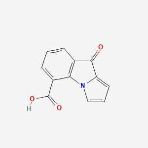 9-oxo-9H-pyrrolo[1,2-a]indole-5-carboxylic acid