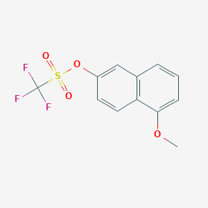 5-Methoxy-2-naphthyl trifluoromethanesulfonate