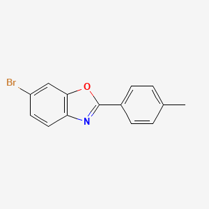 6-Bromo-2-p-tolyl-benzoxazole