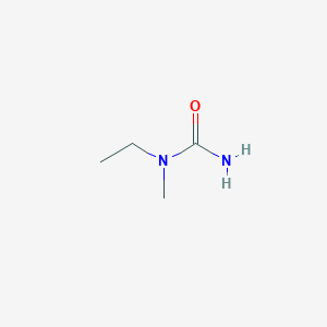 molecular formula C4H10N2O B8292134 1-Ethyl-1-methylurea 