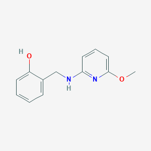 2-[(6-Methoxypyridin-2-ylamino)methyl]phenol