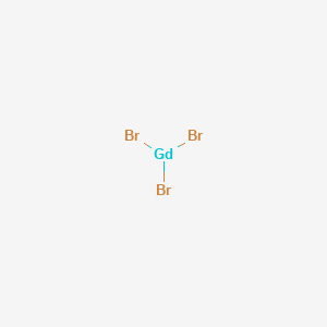 molecular formula Br3Gd B082923 Gadolinium bromide (GdBr3) CAS No. 13818-75-2
