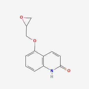 5-(2,3-Epoxy)propoxycarbostyril