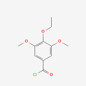 3,5-Dimethoxy-4-ethoxybenzoyl chloride
