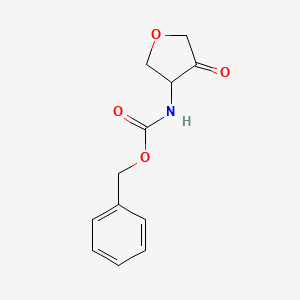 Benzyl 4-oxotetrahydrofuran-3-ylcarbamate