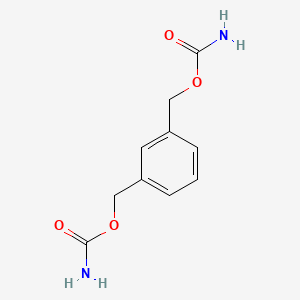 molecular formula C10H12N2O4 B8292396 M-Xylylene Dicarbamate 