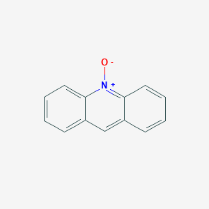 molecular formula C13H9NO B082924 Acridine 10-oxide CAS No. 10399-73-2