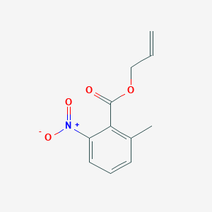 Allyl 2-methyl-6-nitrobenzoate