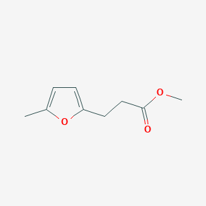 Methyl 3-(5-methyl-2-furanyl)propionate