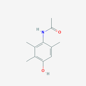 molecular formula C11H15NO2 B8292463 4-Acetylamino-2,3,5-trimethylphenol CAS No. 36592-59-3