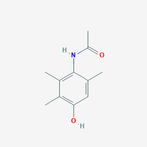 B8292463 4-Acetylamino-2,3,5-trimethylphenol CAS No. 36592-59-3