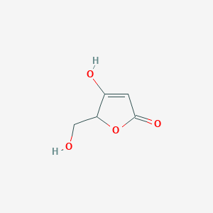 4-hydroxy-5-hydroxymethylfuran-2(5H)-one