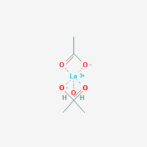 Lanthanum,tris(acetato-O,O')aqua-