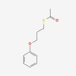 Thioacetic Acid S-(3-phenoxypropyl)ester