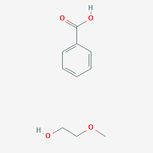 Ethanol, 2-methoxy-, benzoate