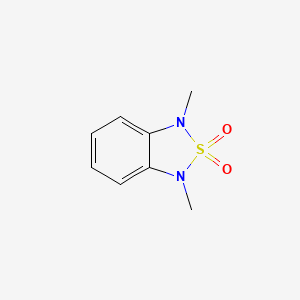 molecular formula C8H10N2O2S B8292937 1,3-Dimethyl-1,3-dihydro-2,1,3-benzothiadiazole 2,2-dioxide 