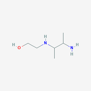 molecular formula C6H16N2O B8292959 N-(2-hydroxyethyl)-1,2-dimethylethylenediamine 