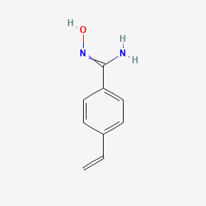 N-Hydroxy-4-vinyl-benzamidine